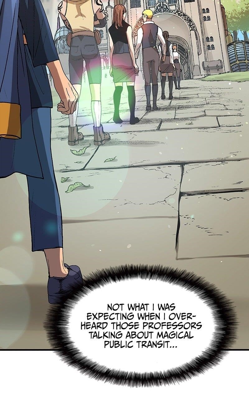 Return of the Runebound Professor Chapter 5 - Page 71 in English