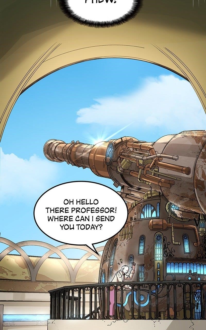 Return of the Runebound Professor Chapter 5 - Page 77 in English