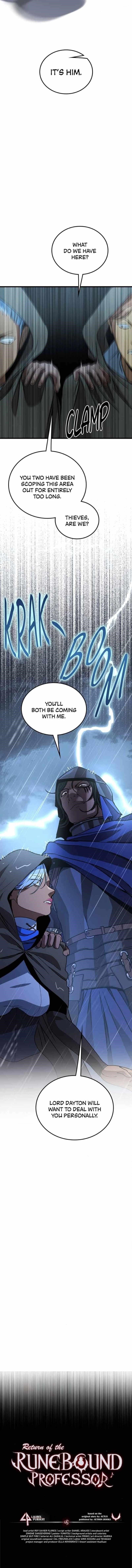 Return of the Runebound Professor Chapter 50 - Page 15 in English