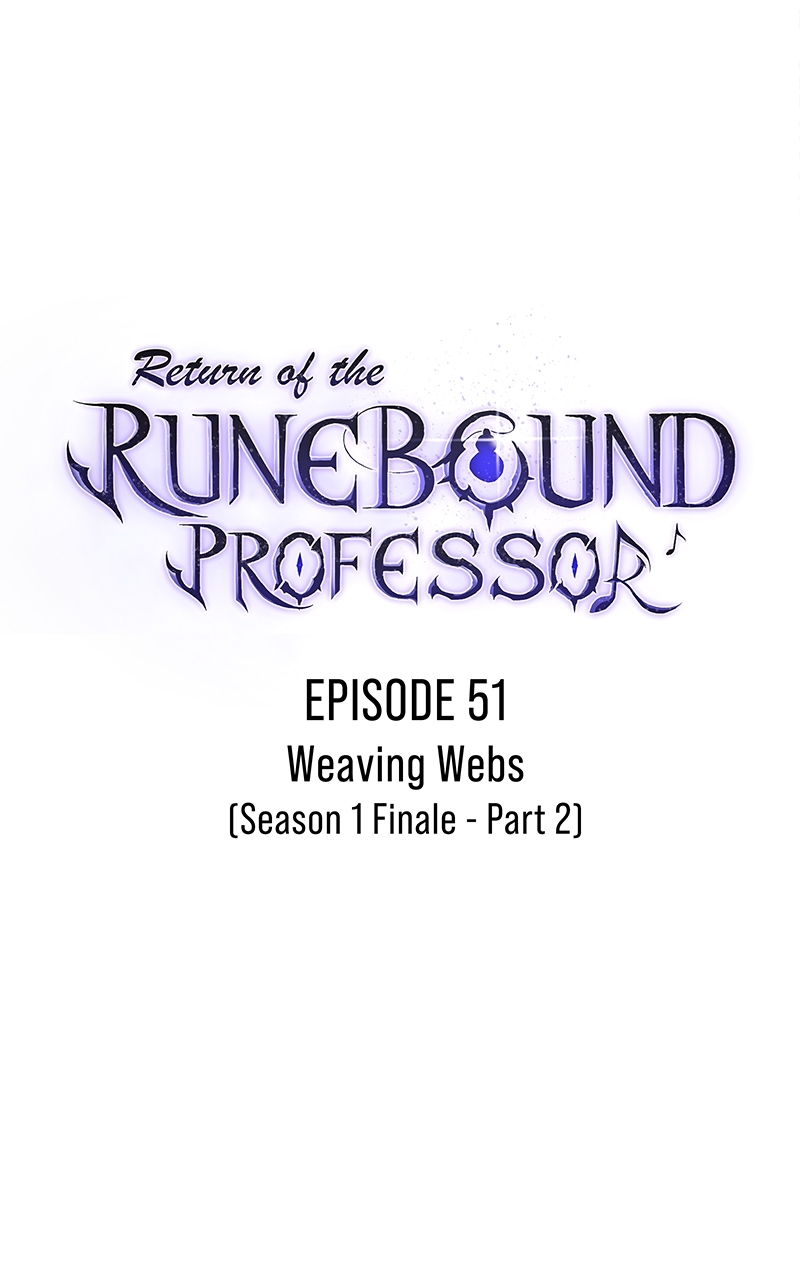 Return of the Runebound Professor Chapter 51 - Page 6 in English