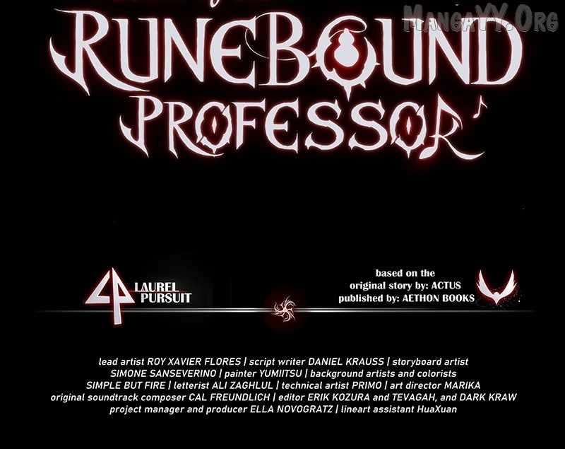 Return of the Runebound Professor Chapter 52 - Page 142 in English