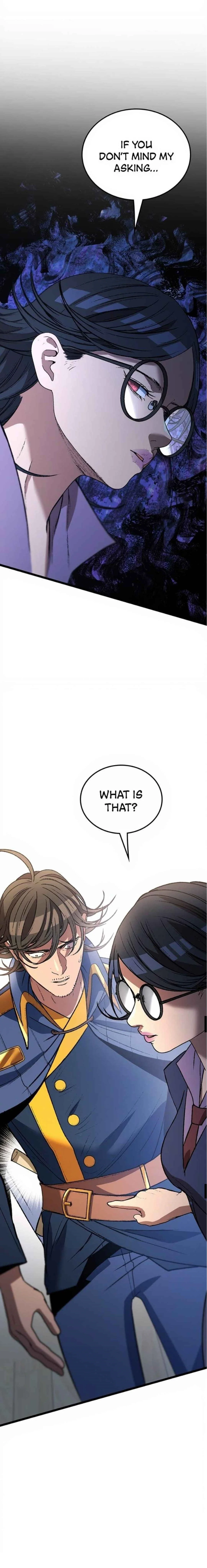 Return of the Runebound Professor Chapter 61 - Page 13 in English