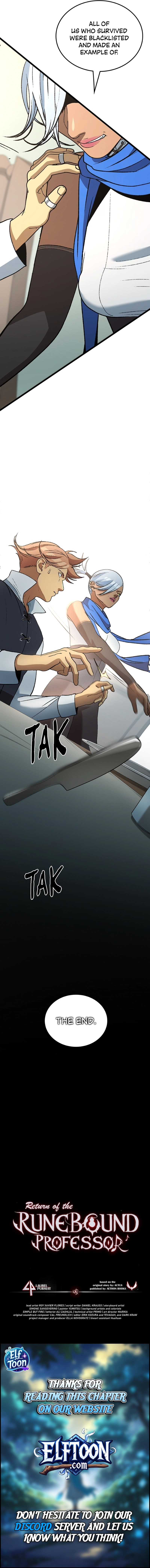 Return of the Runebound Professor Chapter 62 - Page 15 in English