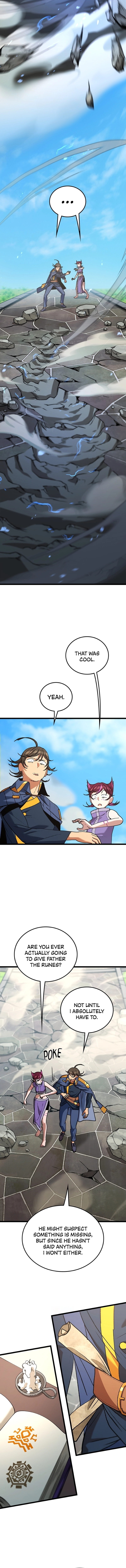 Return of the Runebound Professor Chapter 63 - Page 12 in English
