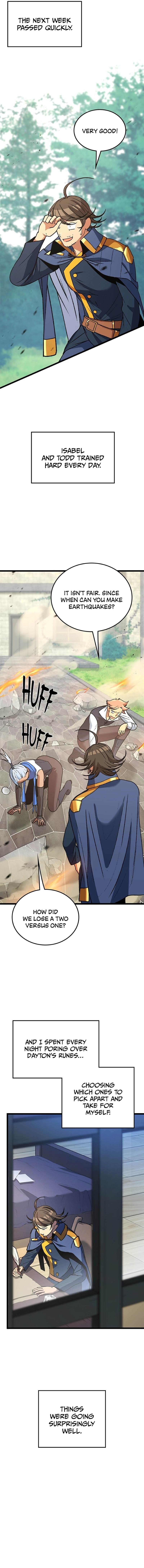 Return of the Runebound Professor Chapter 63 - Page 5 in English