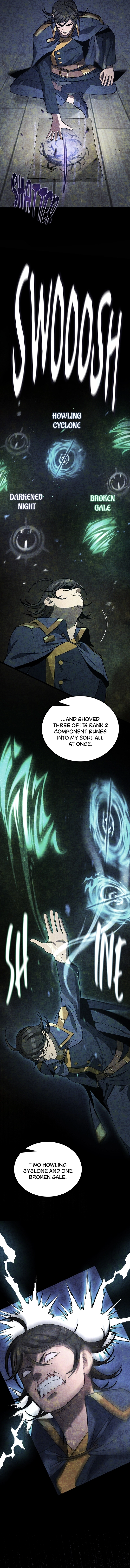 Return of the Runebound Professor Chapter 63 - Page 8 in English