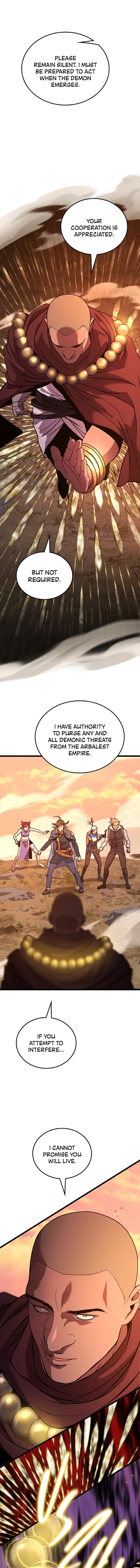 Return of the Runebound Professor Chapter 64 - Page 12 in English