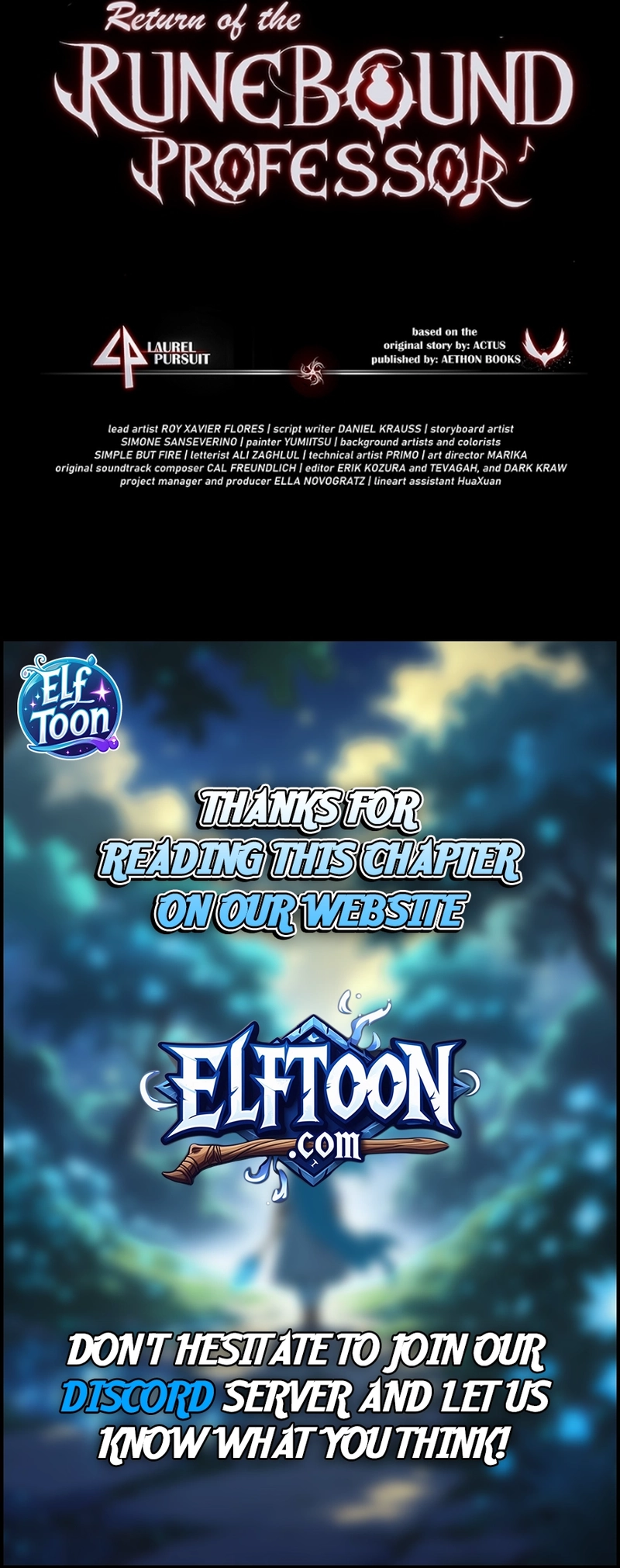 Return of the Runebound Professor Chapter 69 - Page 18 in English
