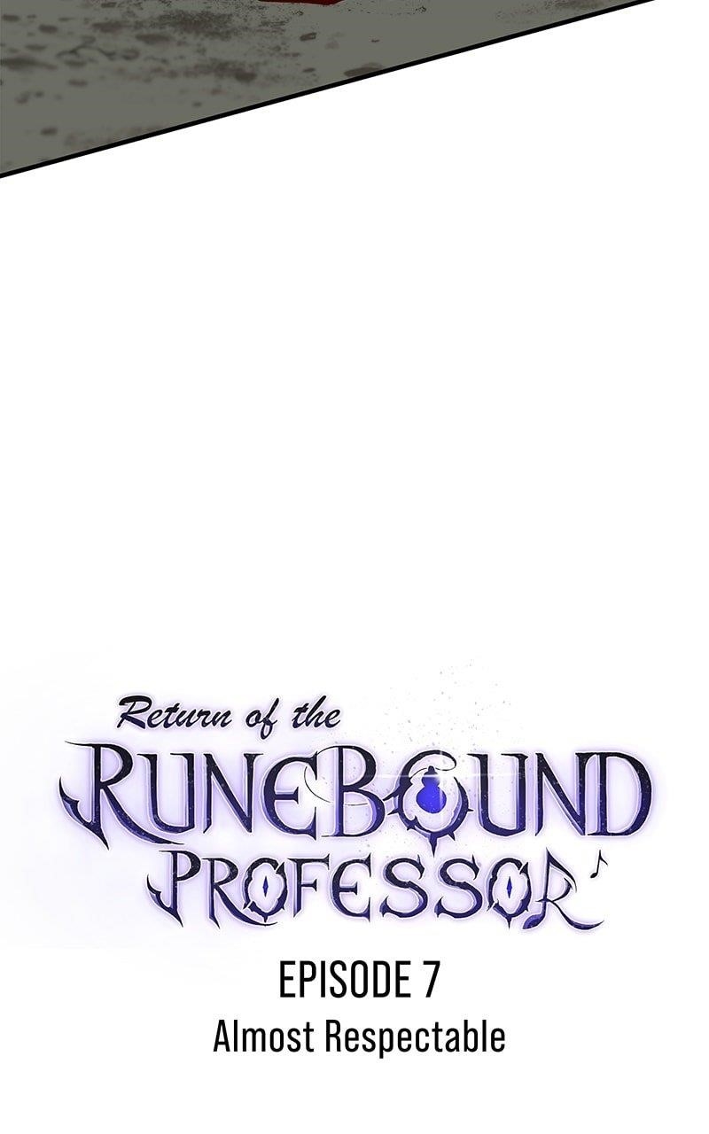 Return of the Runebound Professor Chapter 7 - Page 20 in English