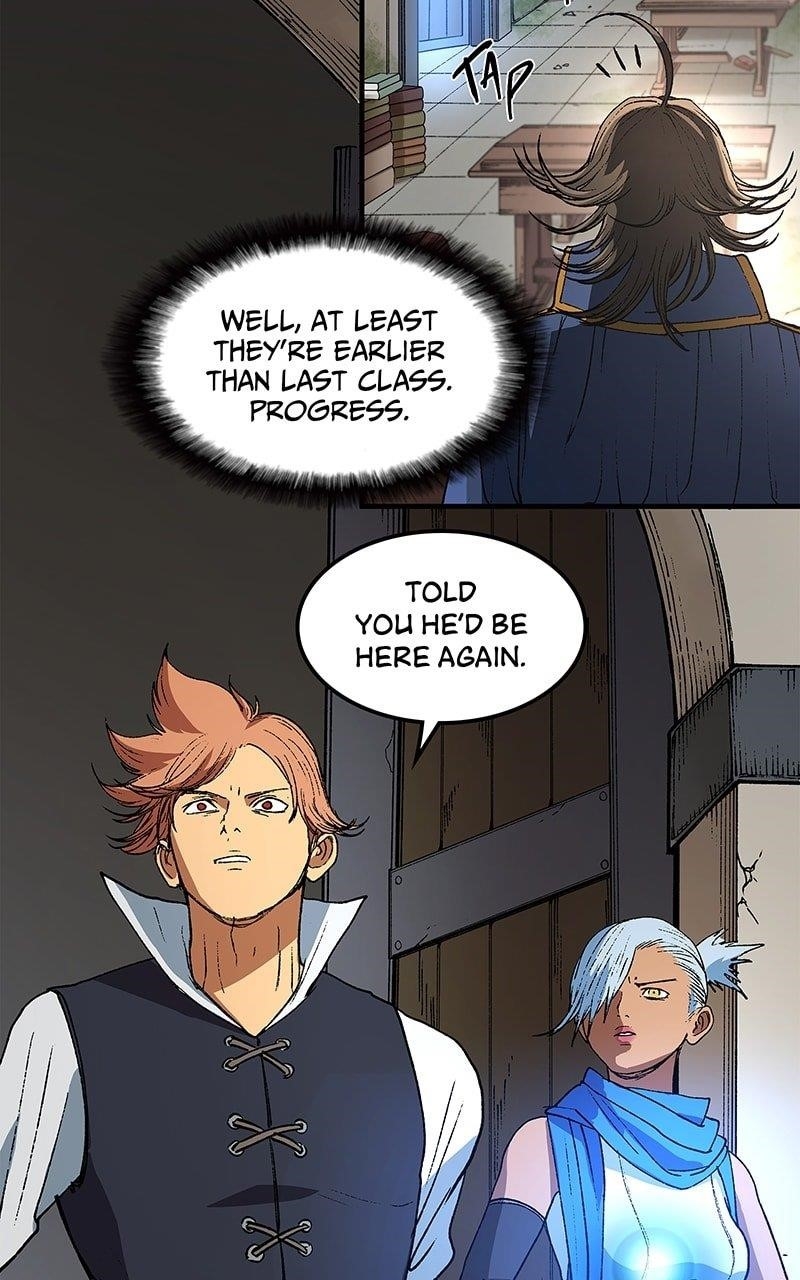 Return of the Runebound Professor Chapter 7 - Page 32 in English