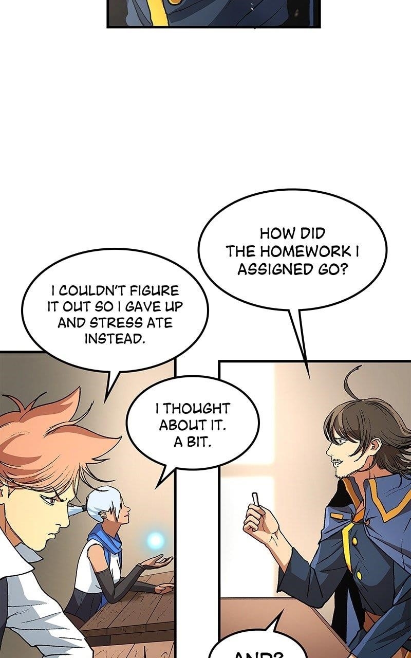 Return of the Runebound Professor Chapter 7 - Page 40 in English