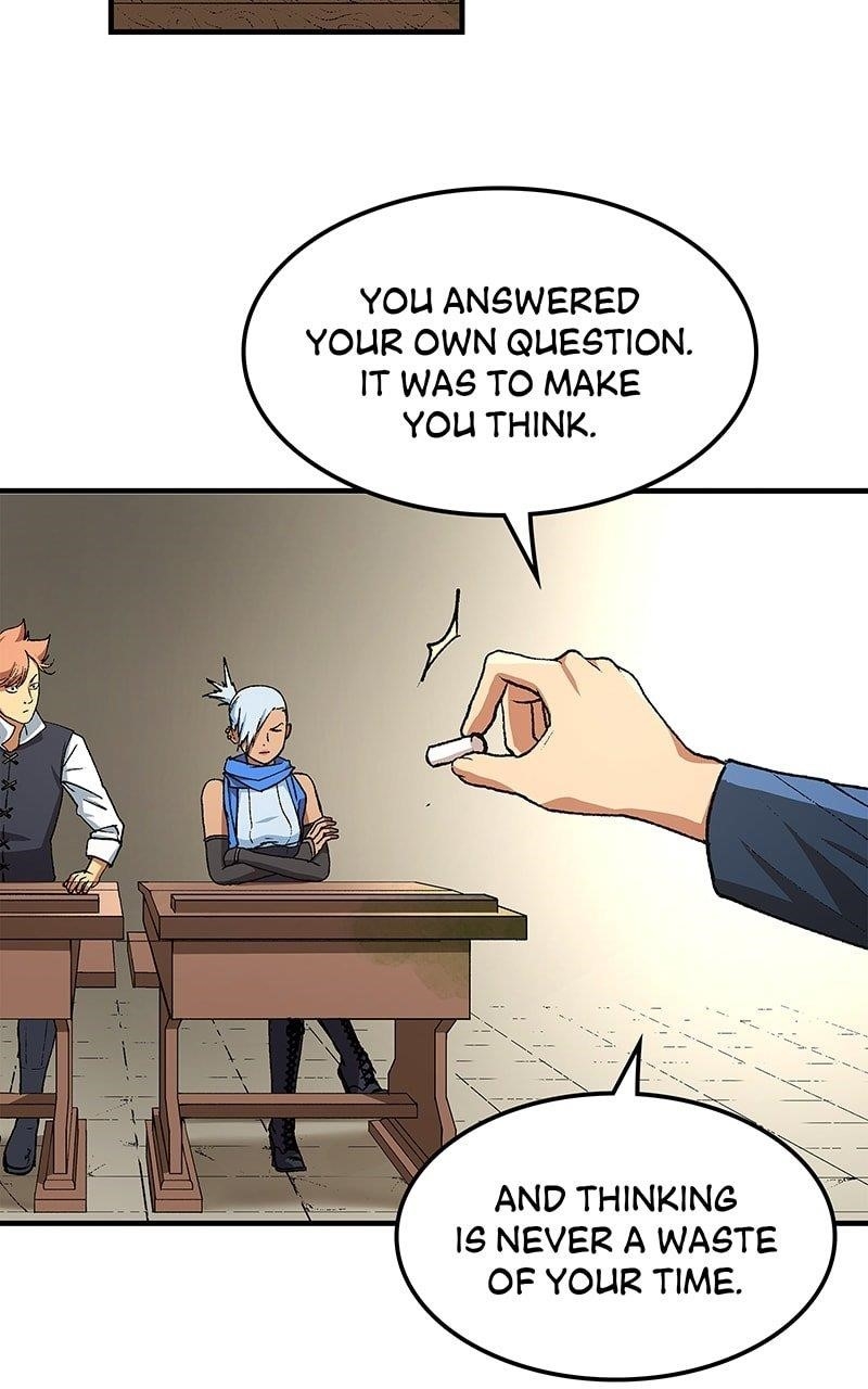 Return of the Runebound Professor Chapter 7 - Page 45 in English