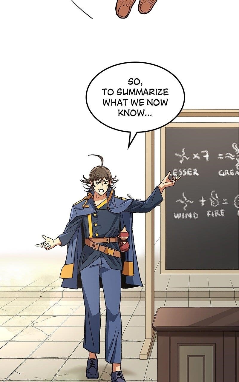Return of the Runebound Professor Chapter 7 - Page 58 in English