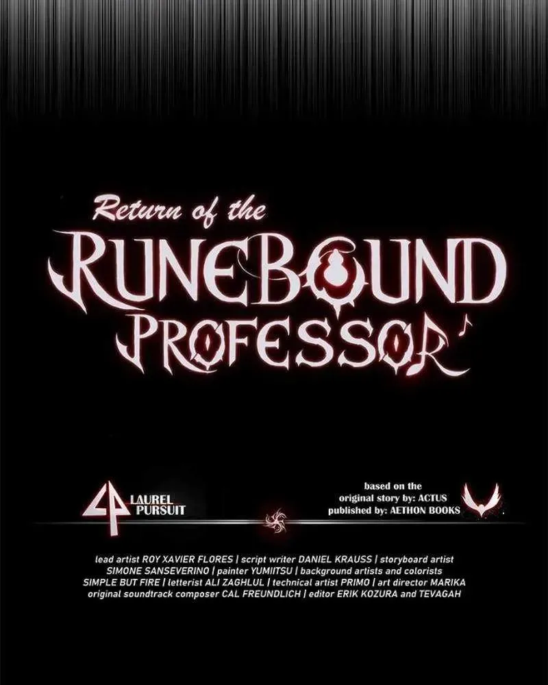 Return of the Runebound Professor Chapter 71.1 - Page 102 in English