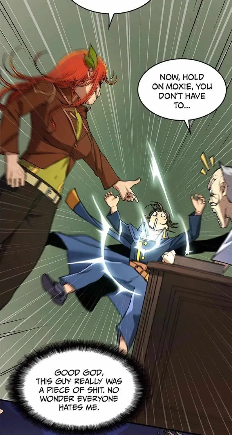 Return of the Runebound Professor Chapter 71.1 - Page 32 in English