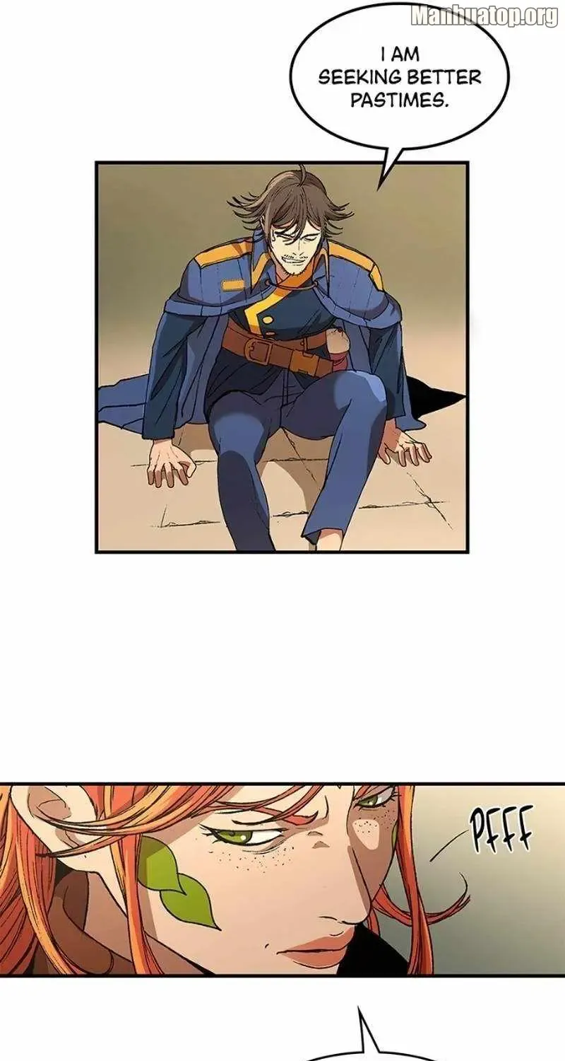 Return of the Runebound Professor Chapter 71.1 - Page 35 in English
