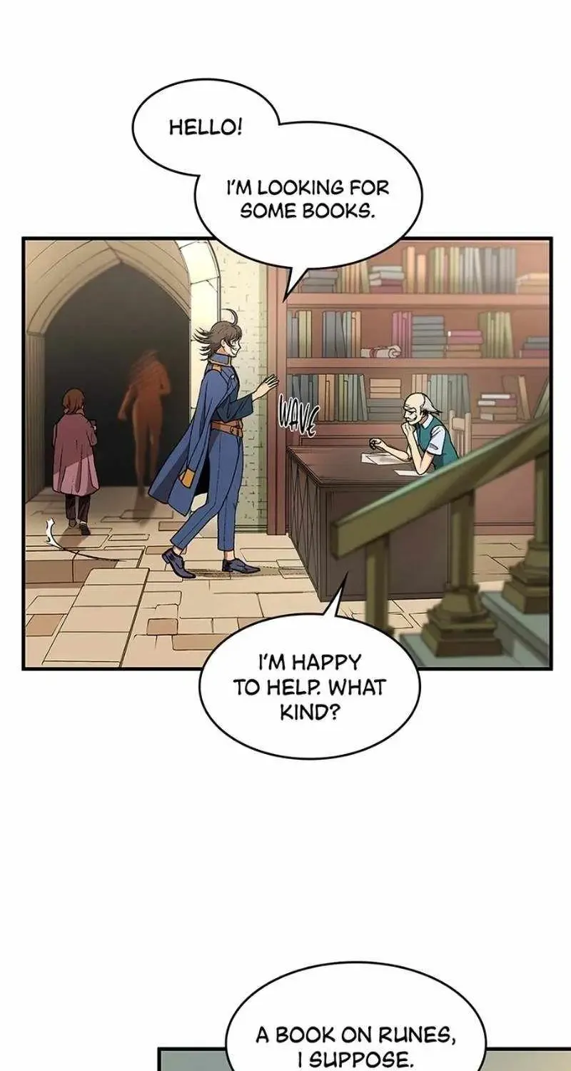 Return of the Runebound Professor Chapter 71.2 - Page 23 in English