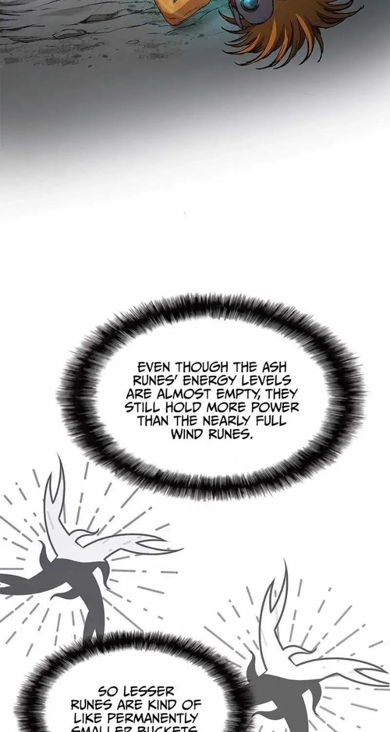 Return of the Runebound Professor Chapter 71.2 - Page 57 in English
