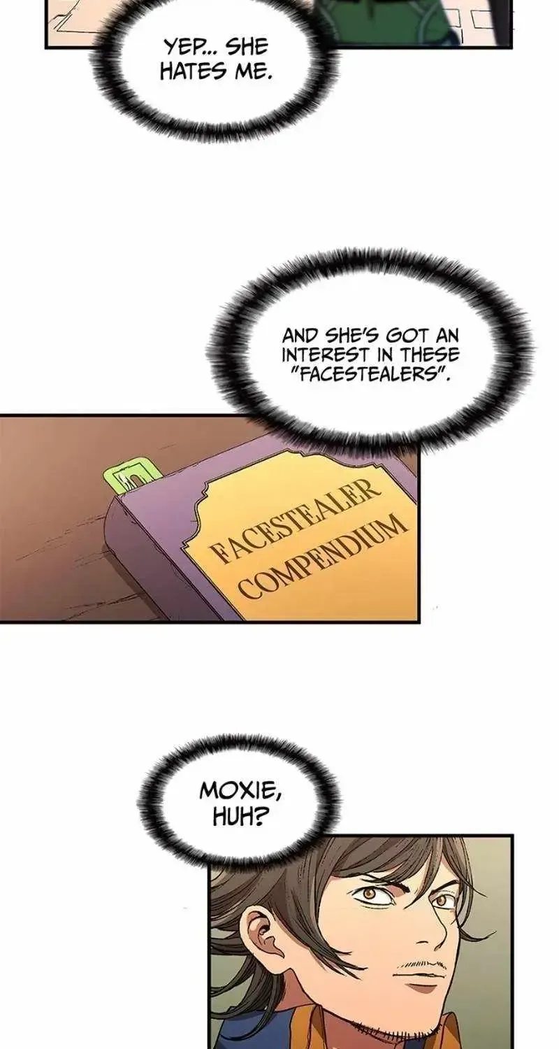 Return of the Runebound Professor Chapter 71.3 - Page 38 in English