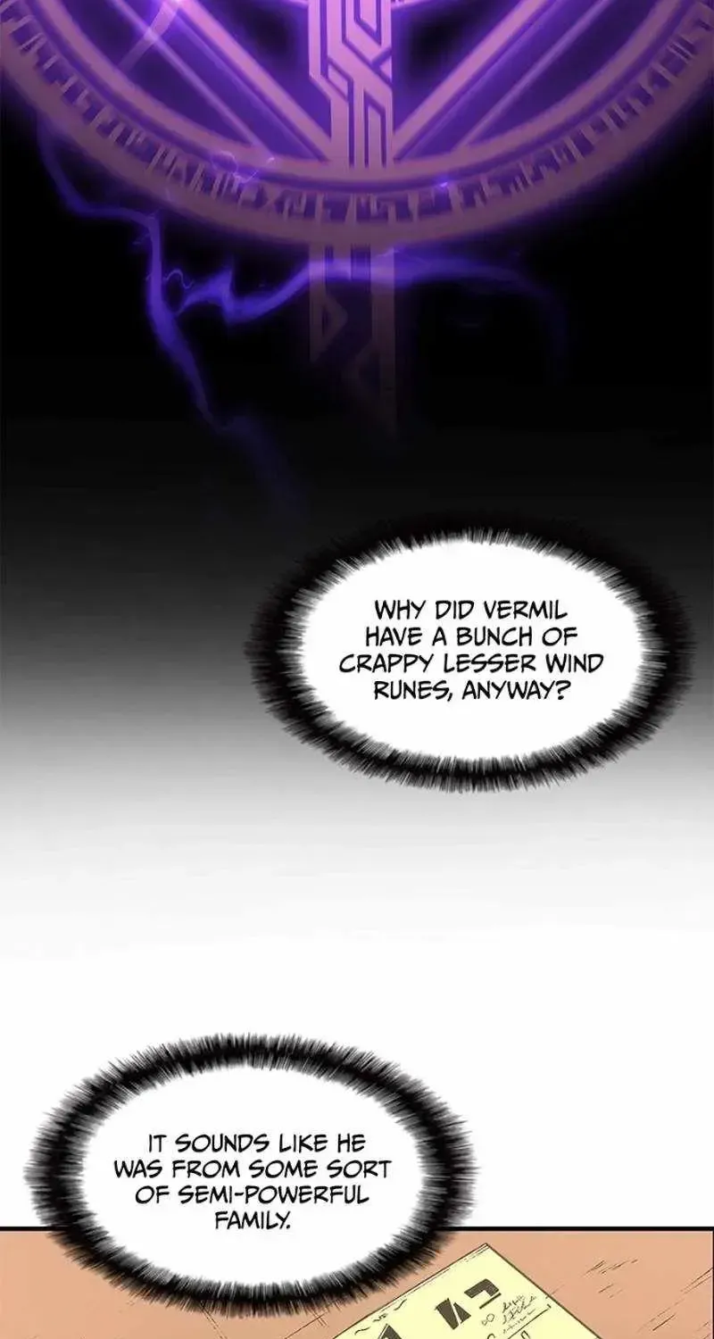 Return of the Runebound Professor Chapter 71.3 - Page 47 in English