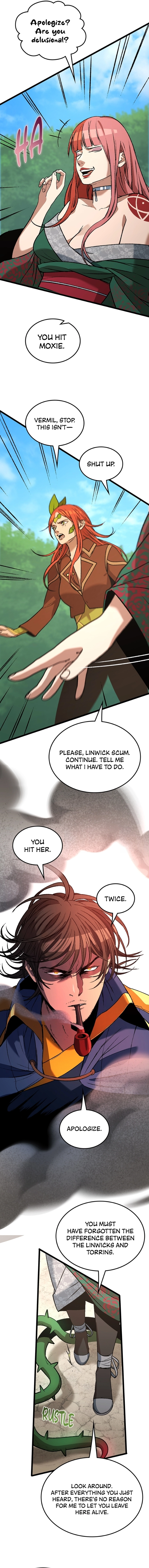 Return of the Runebound Professor Chapter 72 - Page 9 in English