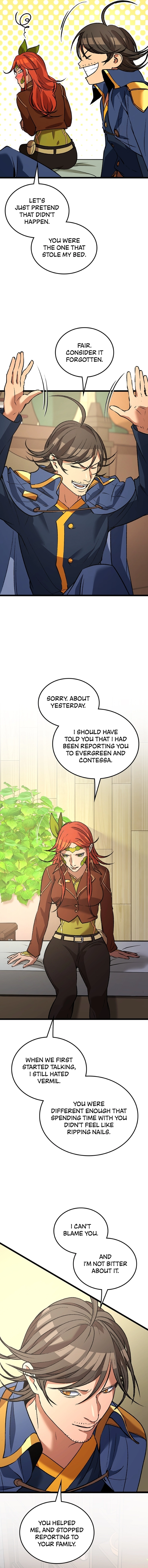 Return of the Runebound Professor Chapter 74 - Page 3 in English