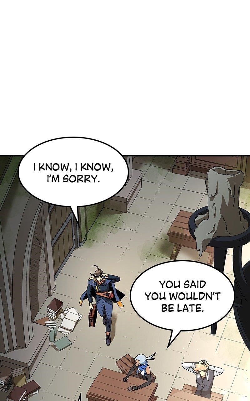 Return of the Runebound Professor Chapter 8 - Page 100 in English