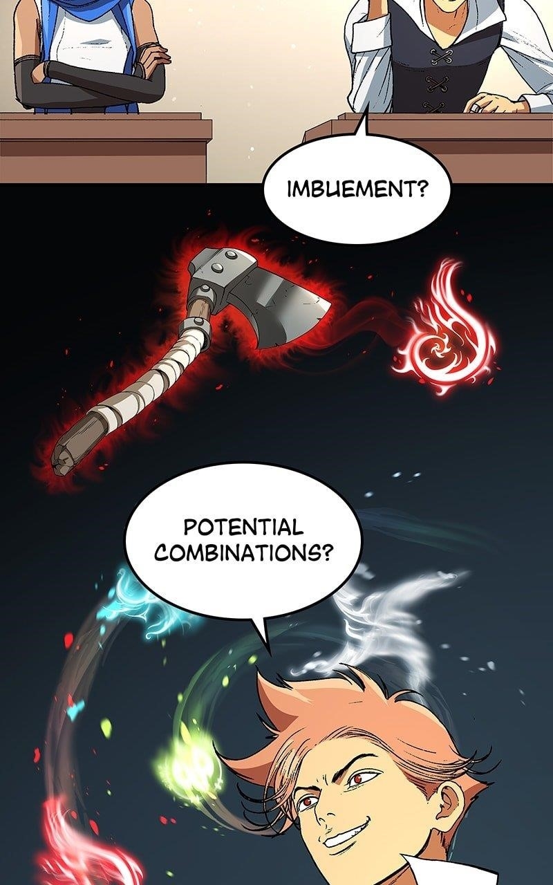 Return of the Runebound Professor Chapter 8 - Page 102 in English