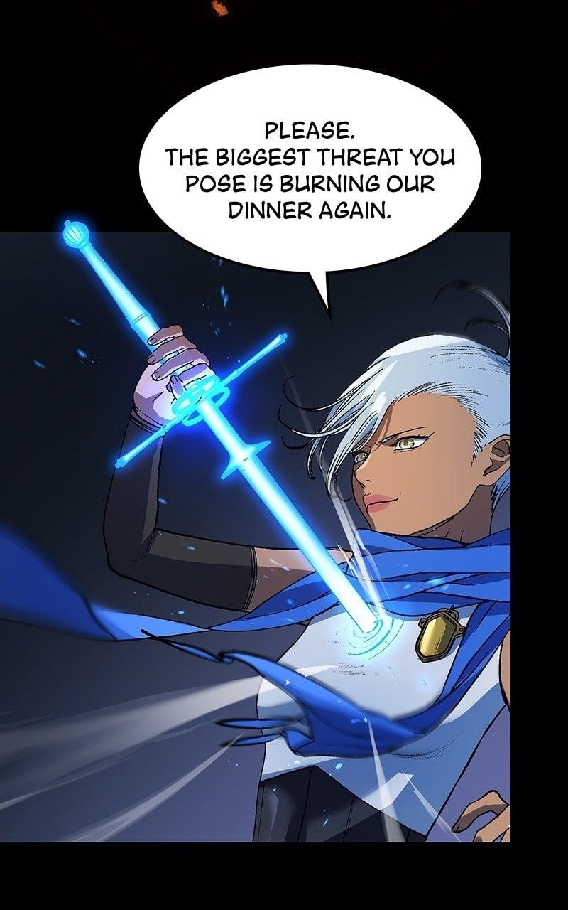 Return of the Runebound Professor Chapter 8 - Page 116 in English