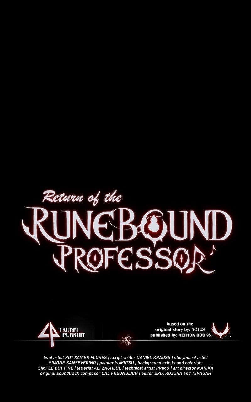 Return of the Runebound Professor Chapter 8 - Page 119 in English