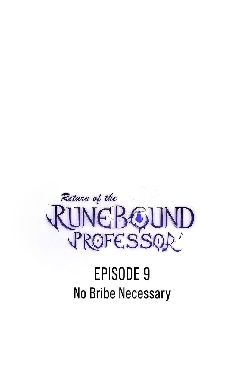 Return of the Runebound Professor Chapter 9 - Page 16 in English