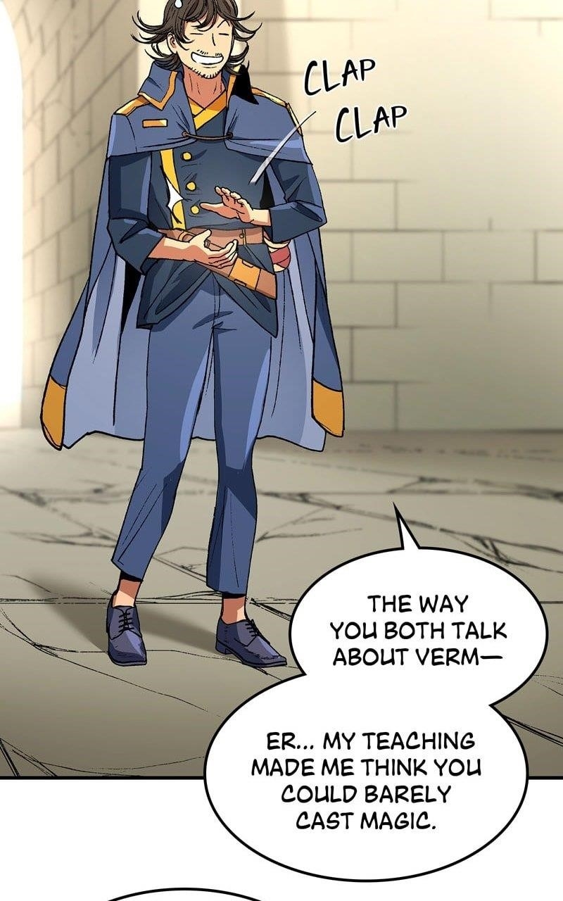 Return of the Runebound Professor Chapter 9 - Page 45 in English