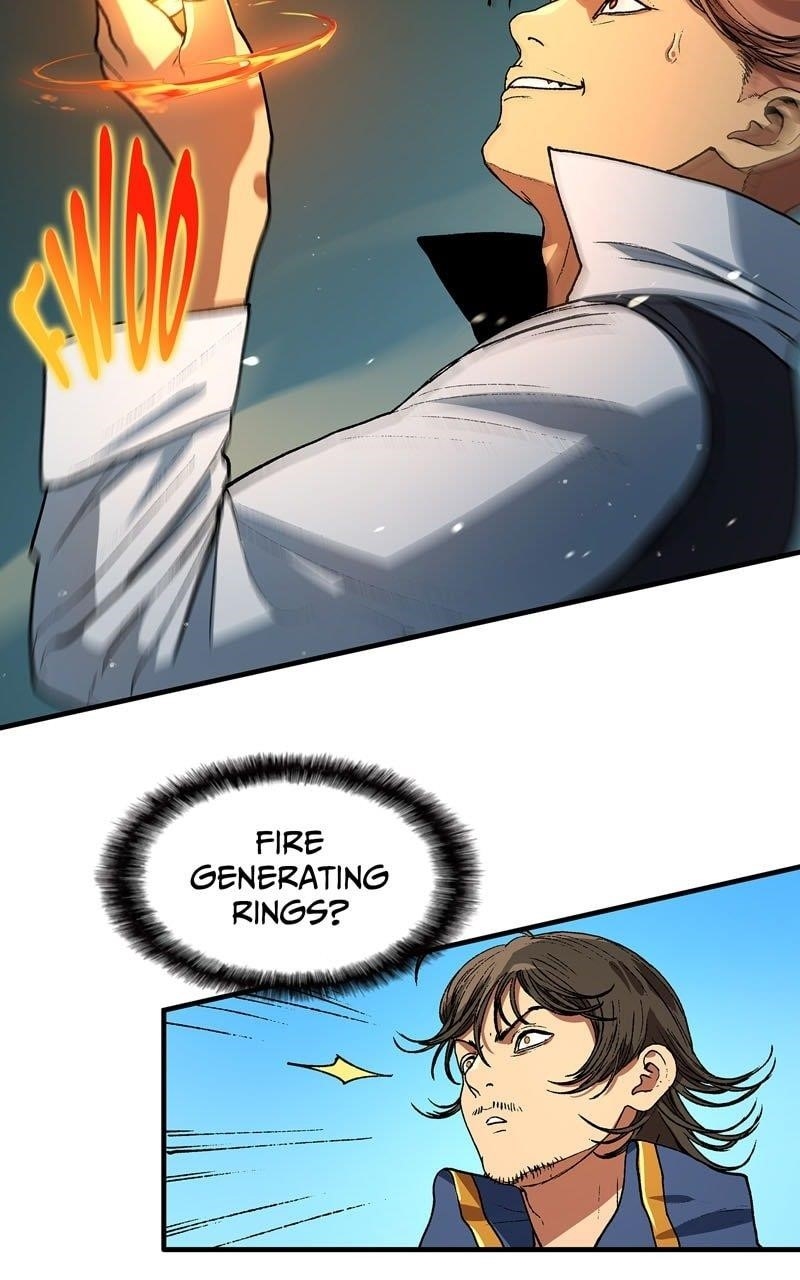 Return of the Runebound Professor Chapter 9 - Page 8 in English