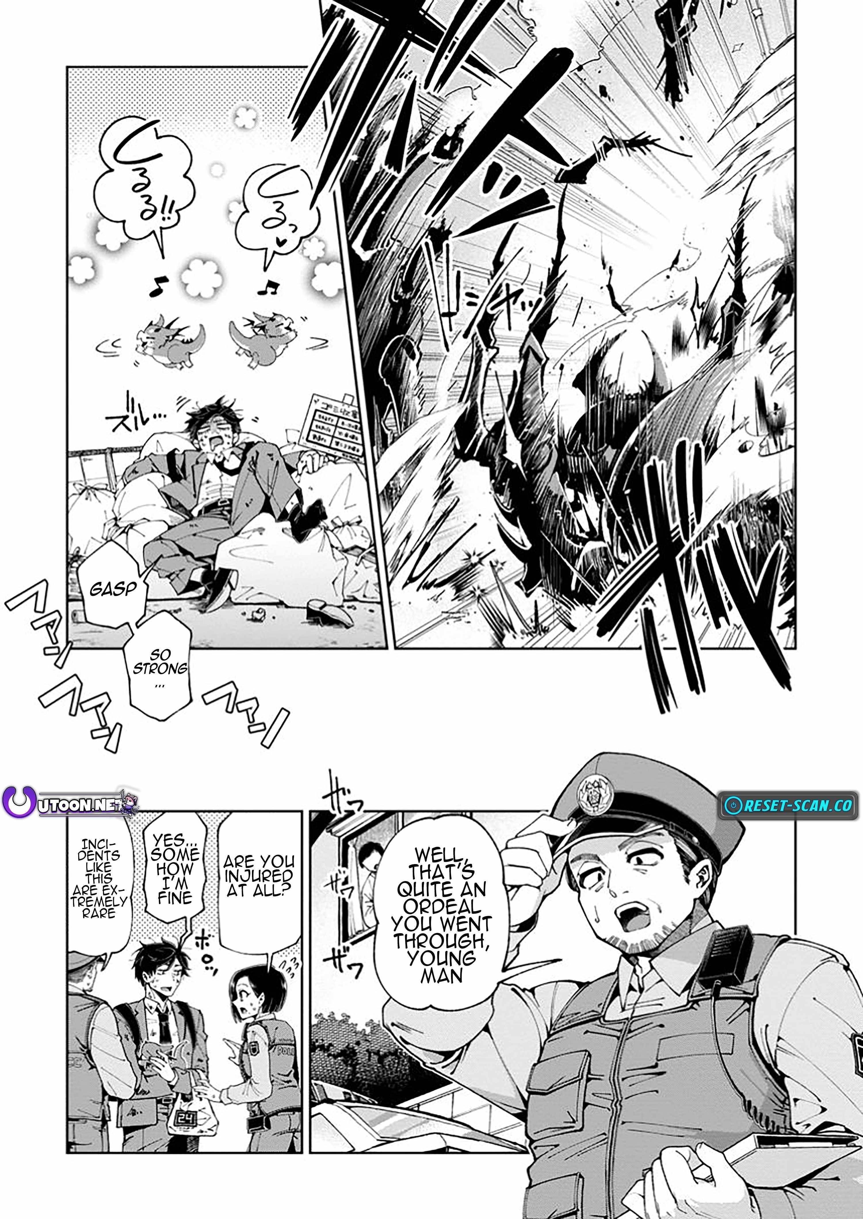 I’m an Overworked Corporate Slave, but After Being Embraced by a Dragon, I Started Streaming My Pet Life With a Tiny Dragon and Monsters on a Farm Chapter 1 - Page 13 in English