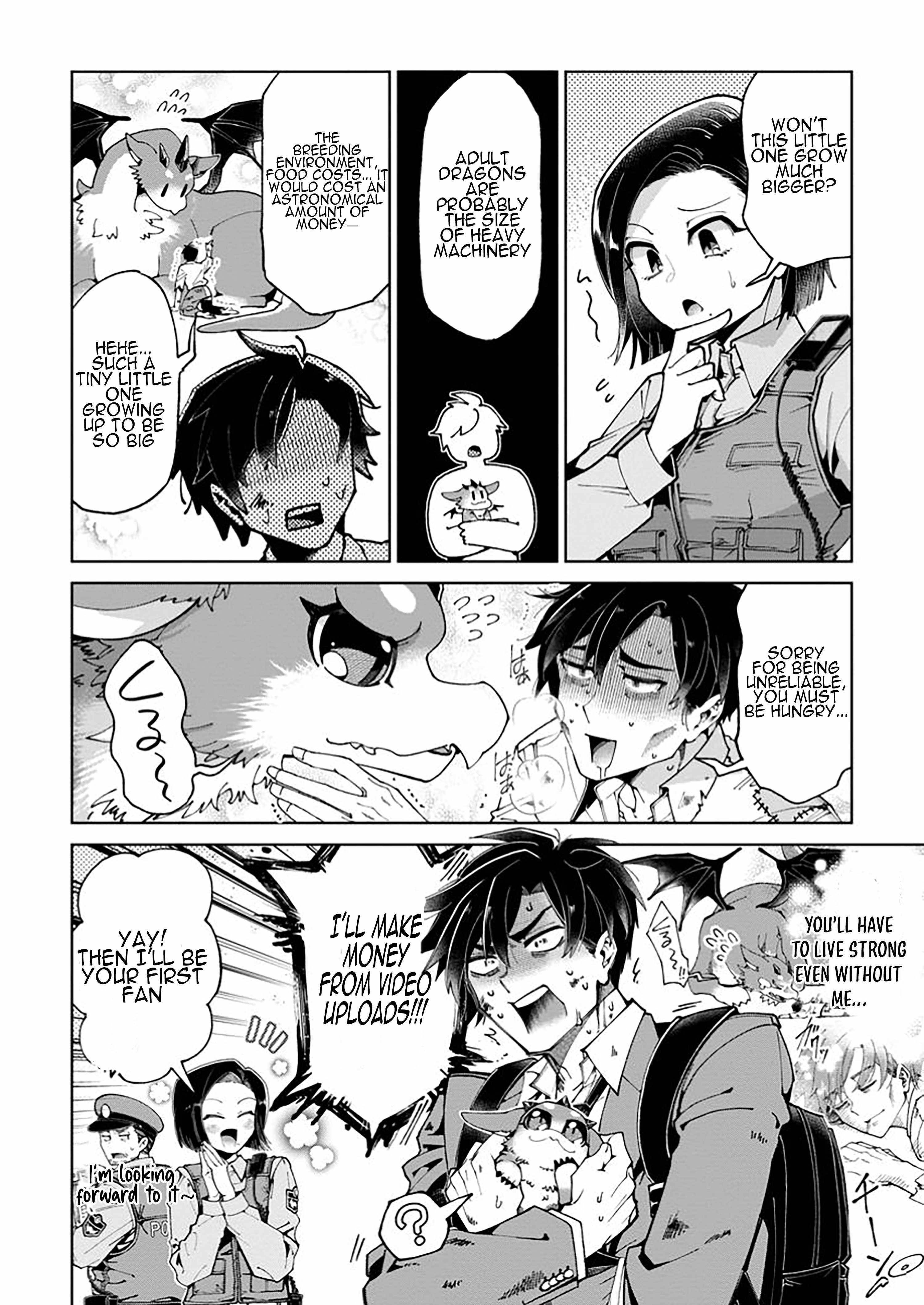 I’m an Overworked Corporate Slave, but After Being Embraced by a Dragon, I Started Streaming My Pet Life With a Tiny Dragon and Monsters on a Farm Chapter 1 - Page 16 in English