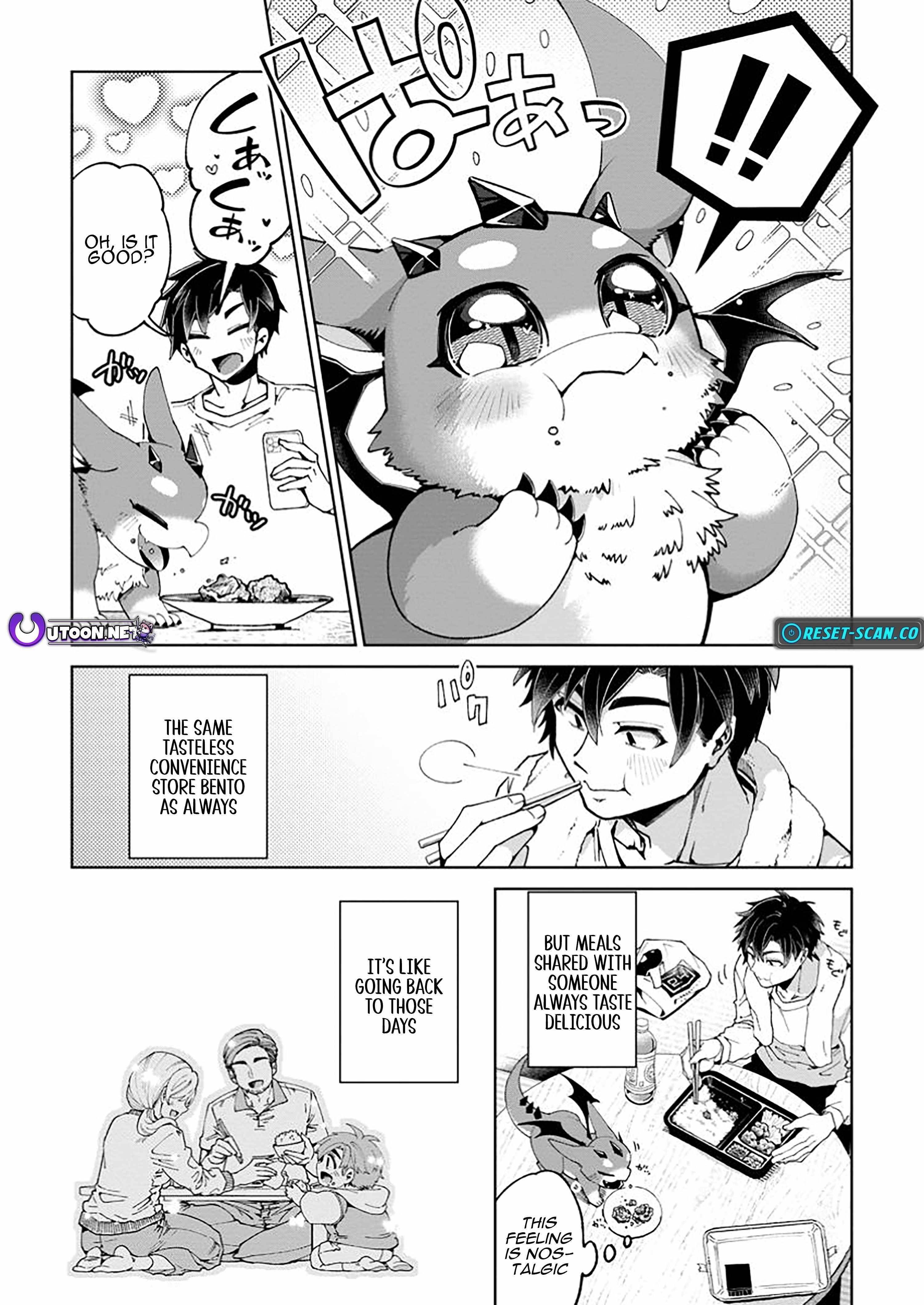 I’m an Overworked Corporate Slave, but After Being Embraced by a Dragon, I Started Streaming My Pet Life With a Tiny Dragon and Monsters on a Farm Chapter 1 - Page 21 in English