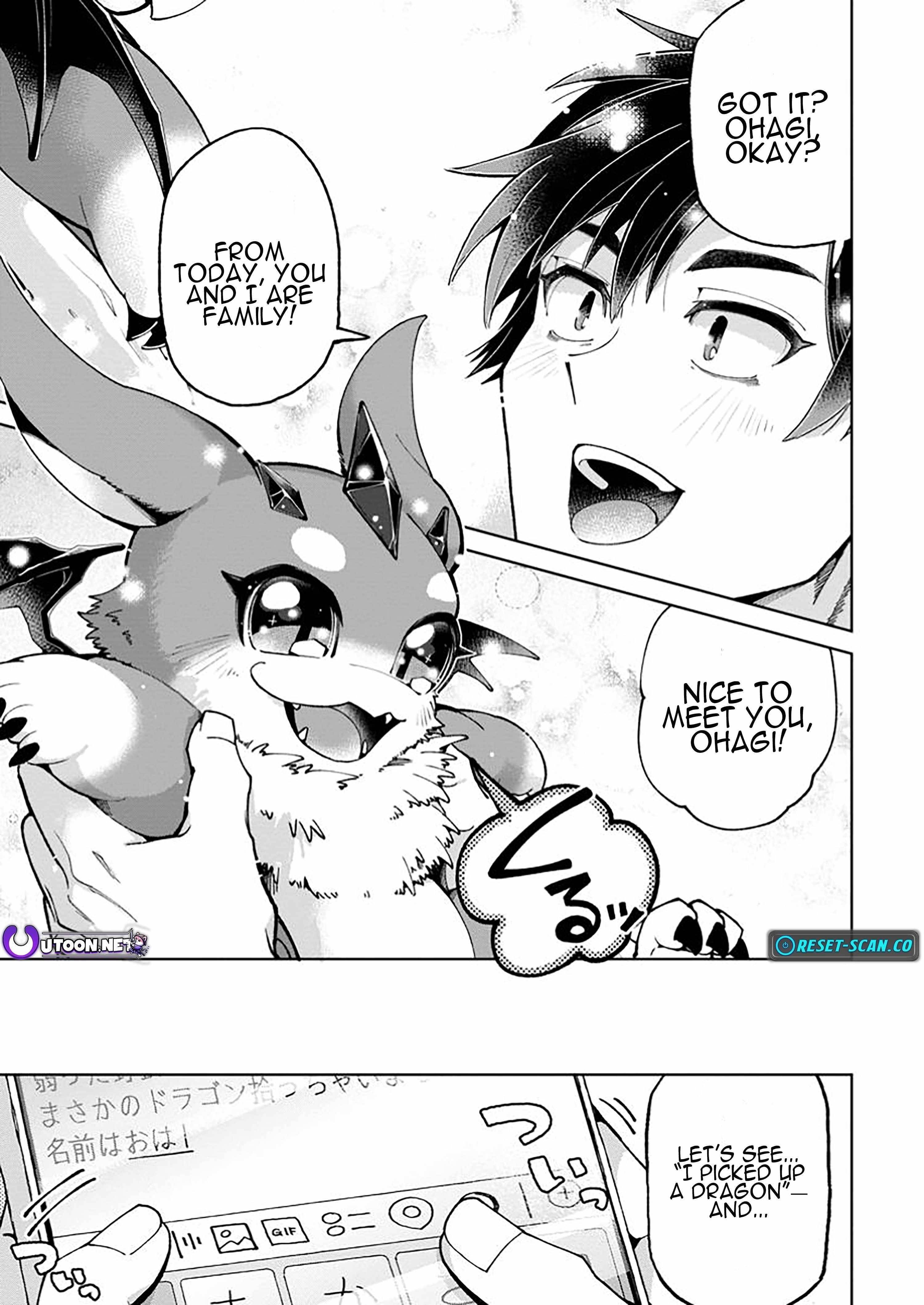 I’m an Overworked Corporate Slave, but After Being Embraced by a Dragon, I Started Streaming My Pet Life With a Tiny Dragon and Monsters on a Farm Chapter 1 - Page 25 in English