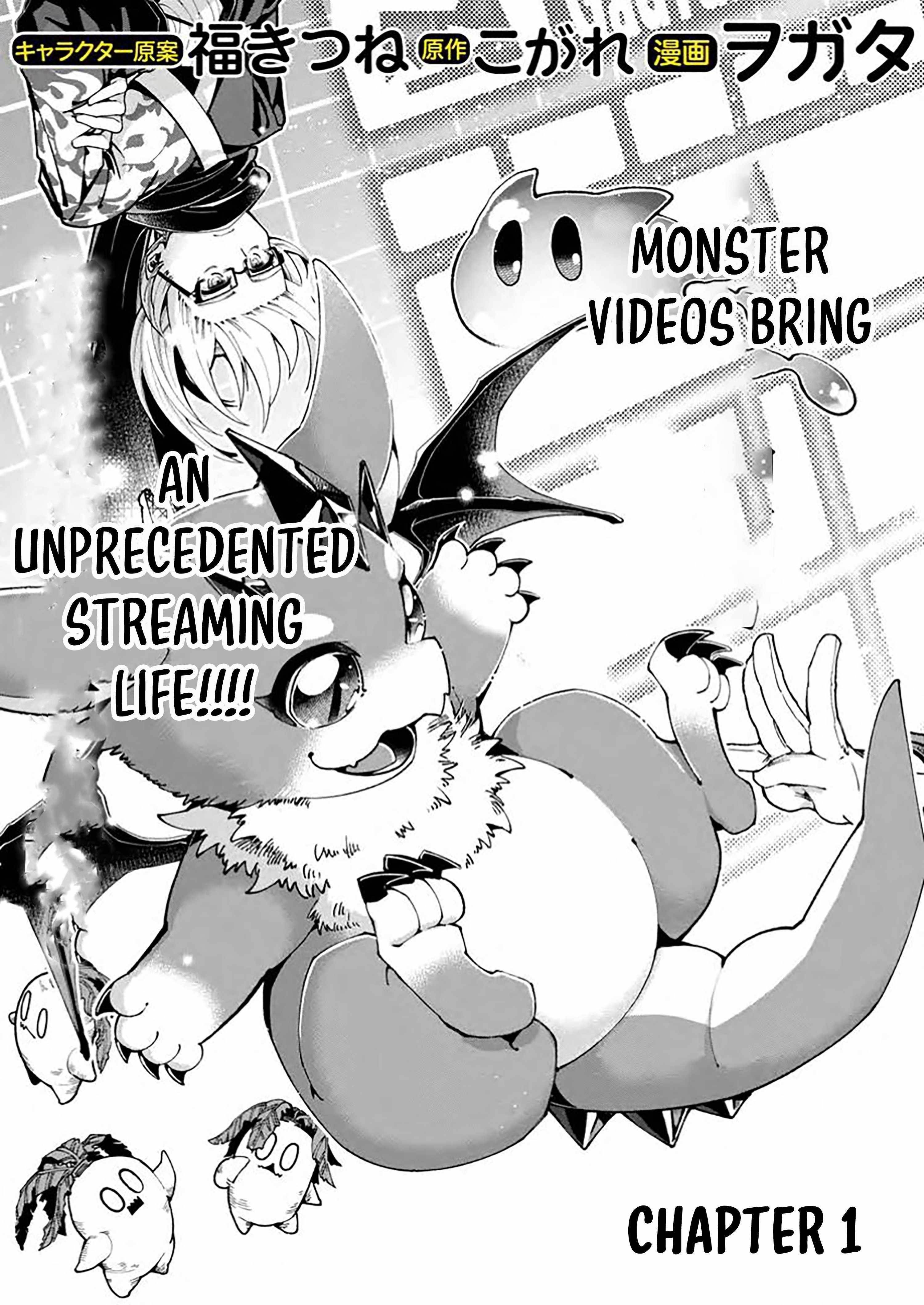 I’m an Overworked Corporate Slave, but After Being Embraced by a Dragon, I Started Streaming My Pet Life With a Tiny Dragon and Monsters on a Farm Chapter 1 - Page 3 in English
