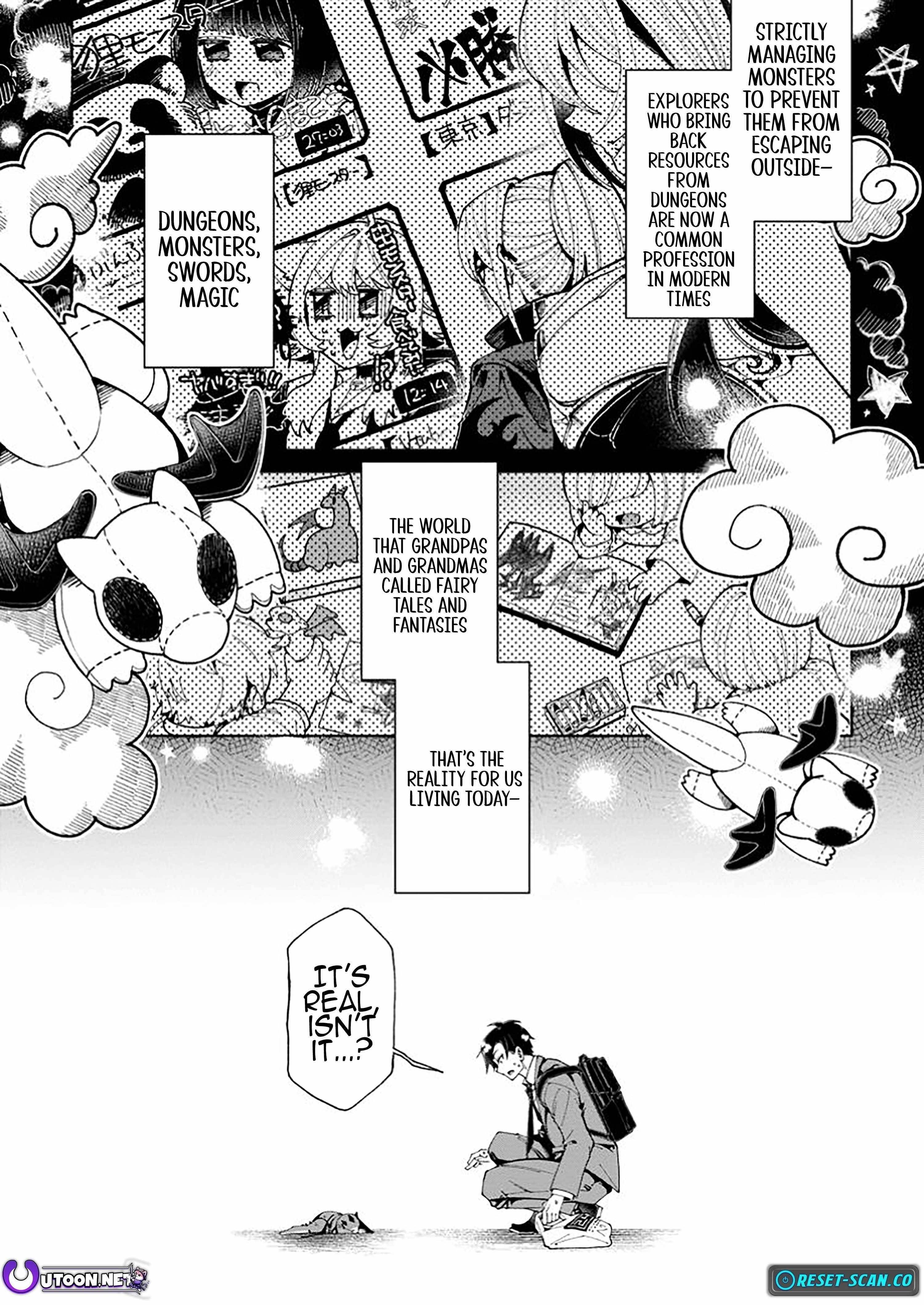 I’m an Overworked Corporate Slave, but After Being Embraced by a Dragon, I Started Streaming My Pet Life With a Tiny Dragon and Monsters on a Farm Chapter 1 - Page 5 in English