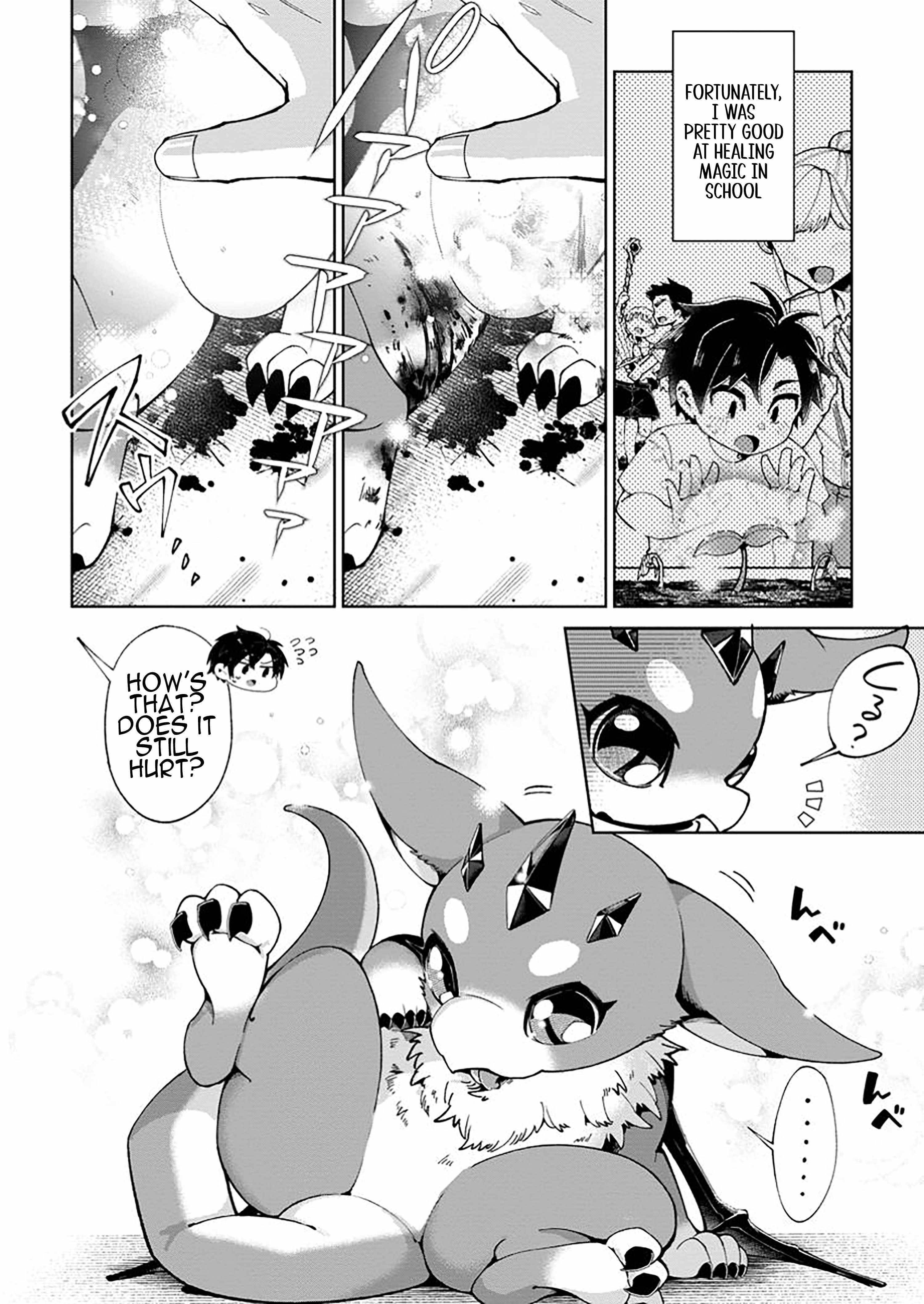 I’m an Overworked Corporate Slave, but After Being Embraced by a Dragon, I Started Streaming My Pet Life With a Tiny Dragon and Monsters on a Farm Chapter 1 - Page 8 in English