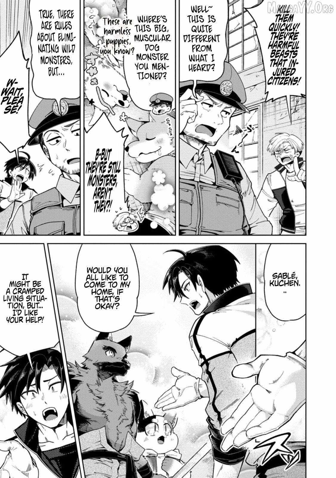 I’m an Overworked Corporate Slave, but After Being Embraced by a Dragon, I Started Streaming My Pet Life With a Tiny Dragon and Monsters on a Farm Chapter 10.3 - Page 3 in English