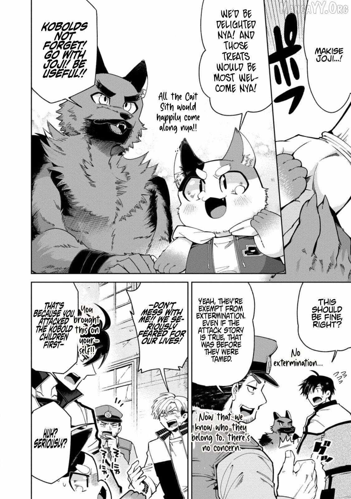 I’m an Overworked Corporate Slave, but After Being Embraced by a Dragon, I Started Streaming My Pet Life With a Tiny Dragon and Monsters on a Farm Chapter 10.3 - Page 4 in English