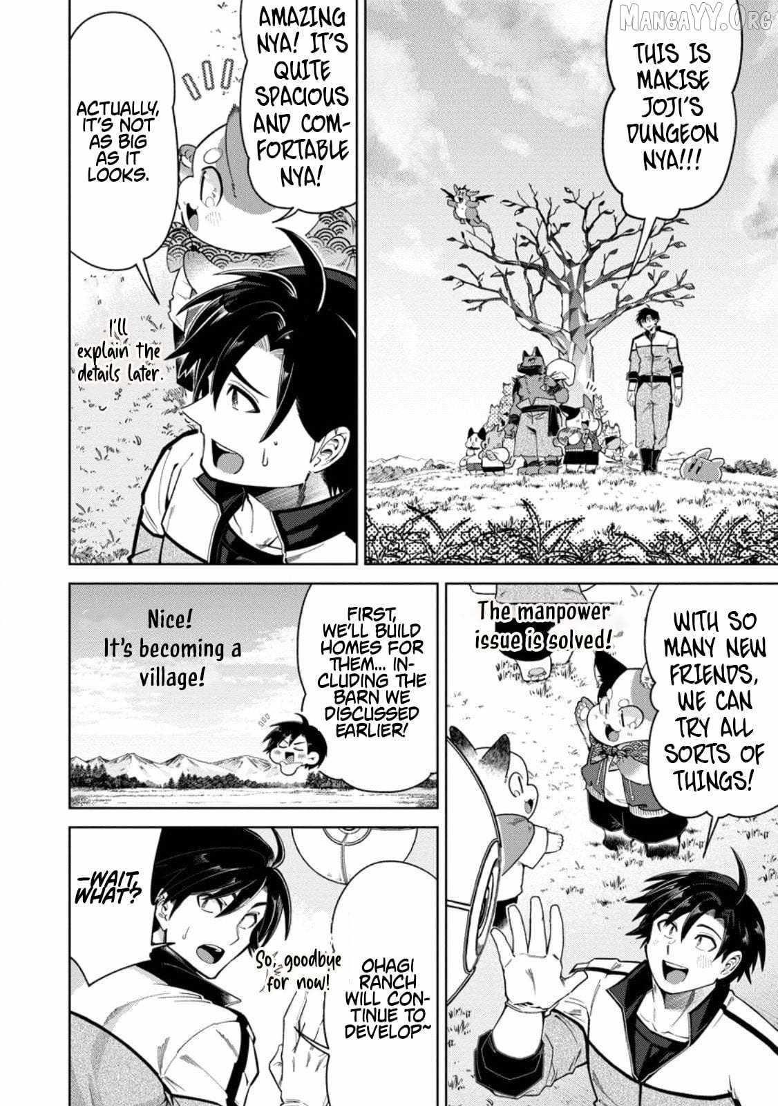 I’m an Overworked Corporate Slave, but After Being Embraced by a Dragon, I Started Streaming My Pet Life With a Tiny Dragon and Monsters on a Farm Chapter 10.3 - Page 8 in English