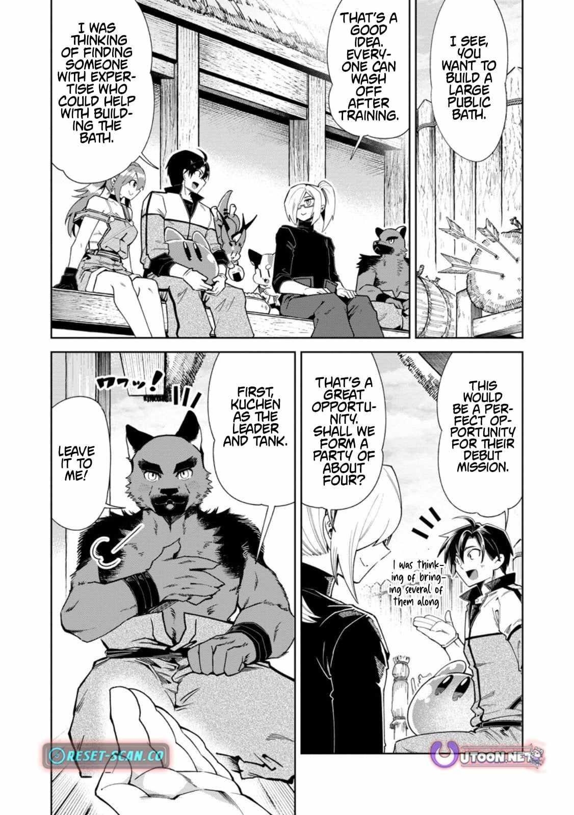 I’m an Overworked Corporate Slave, but After Being Embraced by a Dragon, I Started Streaming My Pet Life With a Tiny Dragon and Monsters on a Farm Chapter 11.2 - Page 3 in English
