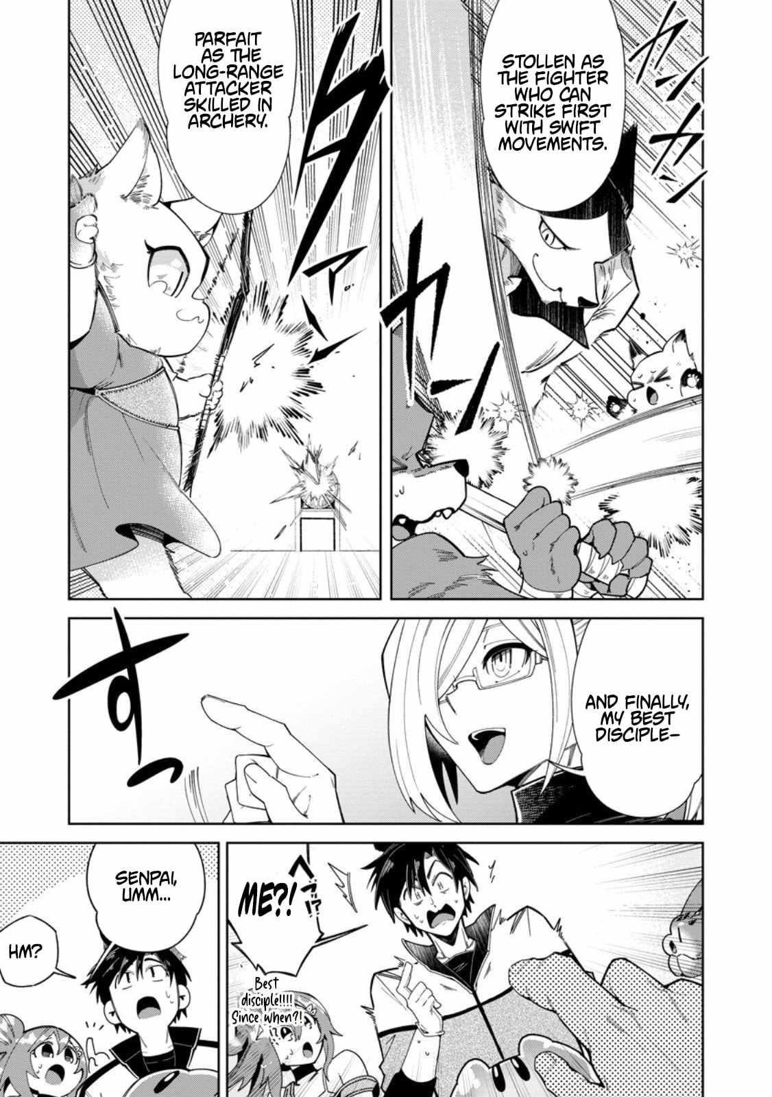 I’m an Overworked Corporate Slave, but After Being Embraced by a Dragon, I Started Streaming My Pet Life With a Tiny Dragon and Monsters on a Farm Chapter 11.2 - Page 4 in English