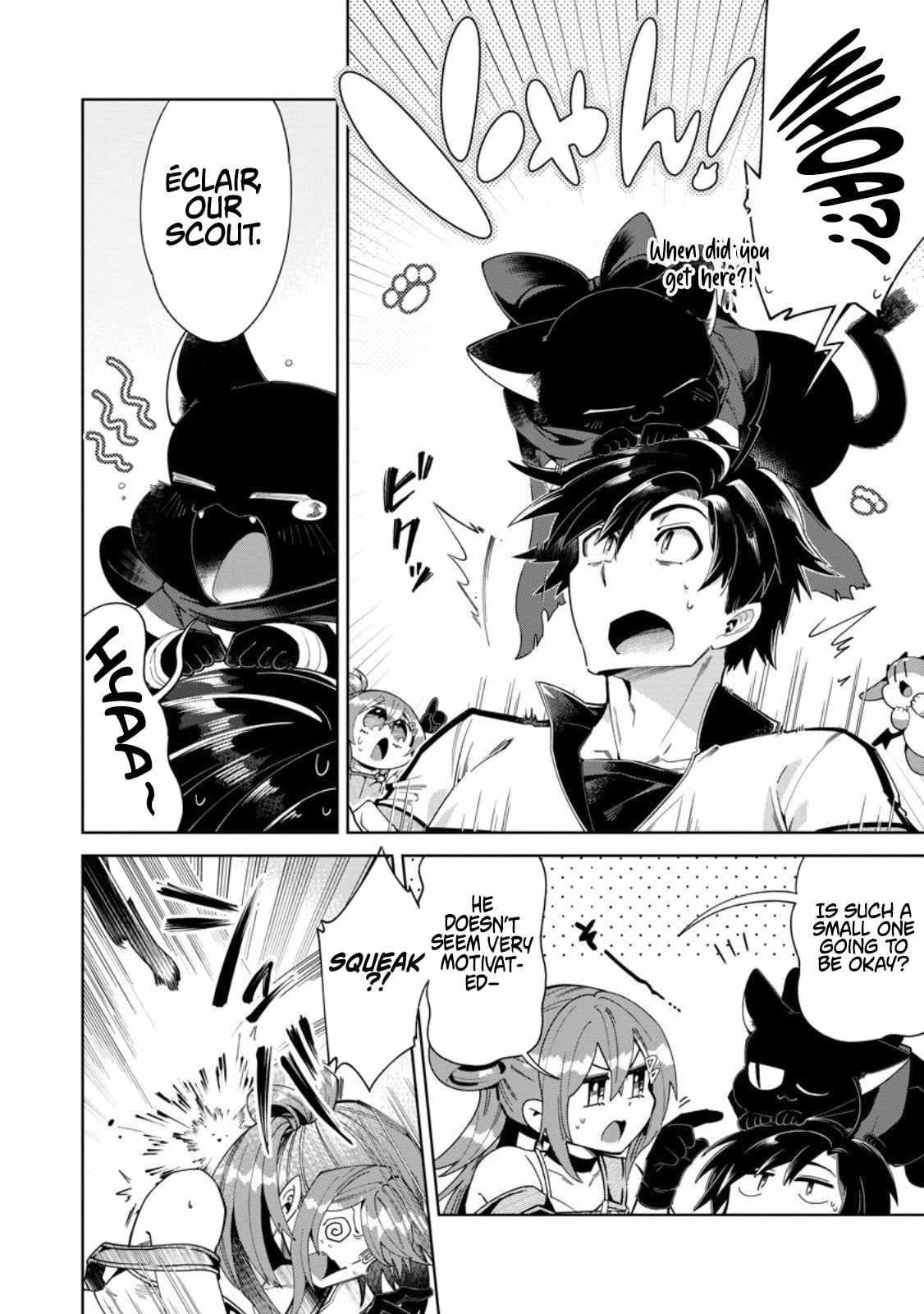 I’m an Overworked Corporate Slave, but After Being Embraced by a Dragon, I Started Streaming My Pet Life With a Tiny Dragon and Monsters on a Farm Chapter 11.2 - Page 5 in English