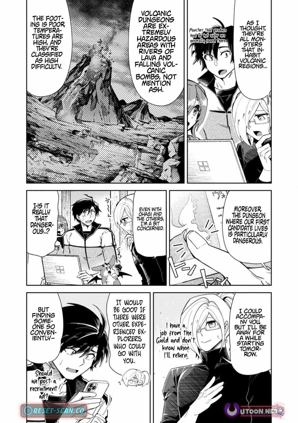 I’m an Overworked Corporate Slave, but After Being Embraced by a Dragon, I Started Streaming My Pet Life With a Tiny Dragon and Monsters on a Farm Chapter 11.2 - Page 7 in English