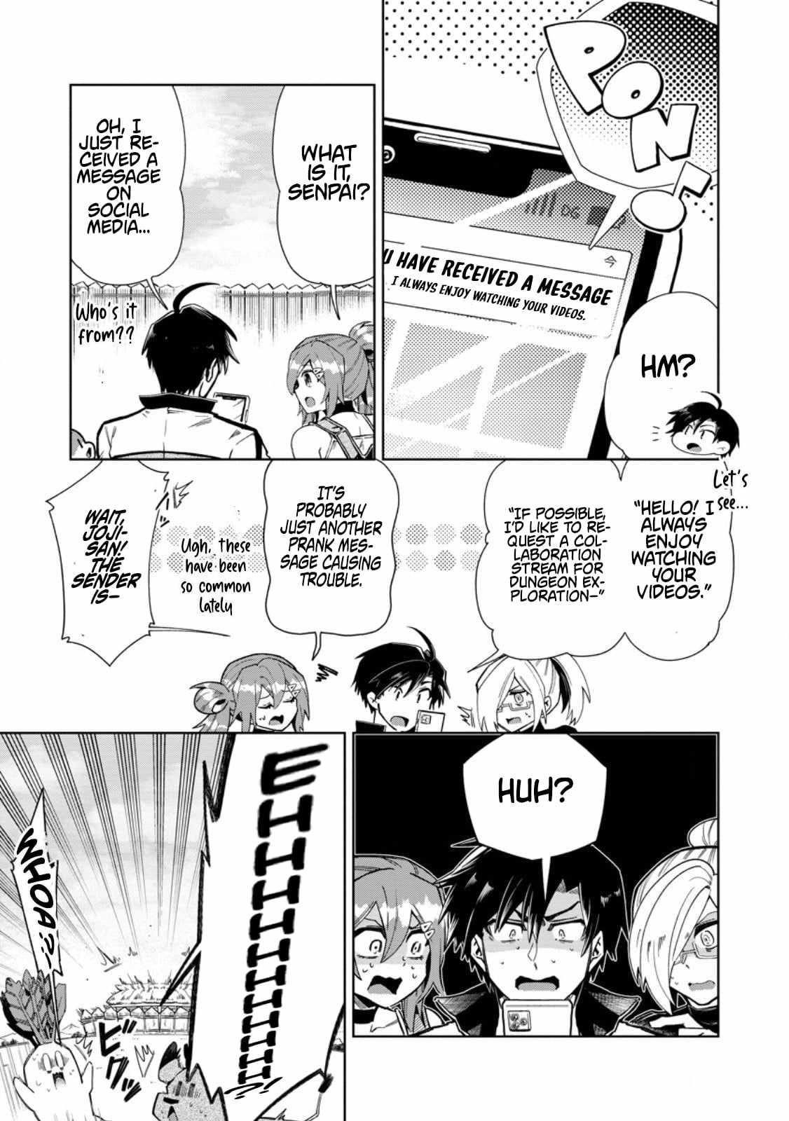 I’m an Overworked Corporate Slave, but After Being Embraced by a Dragon, I Started Streaming My Pet Life With a Tiny Dragon and Monsters on a Farm Chapter 11.2 - Page 8 in English