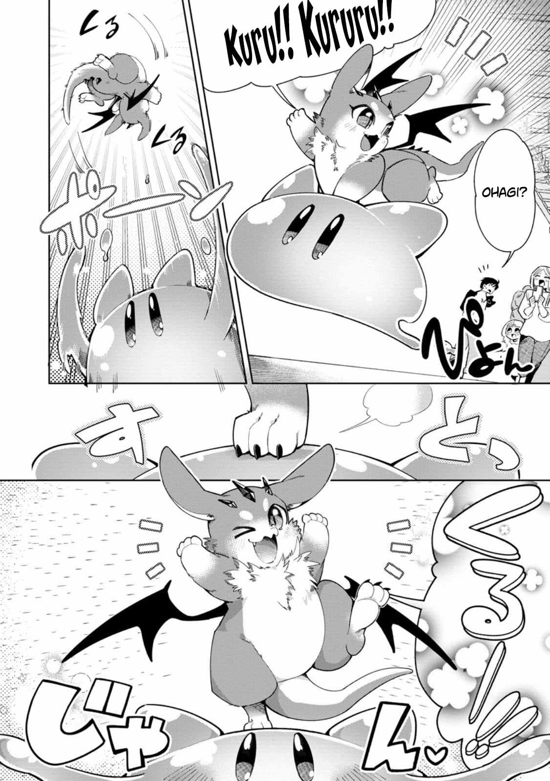 I’m an Overworked Corporate Slave, but After Being Embraced by a Dragon, I Started Streaming My Pet Life With a Tiny Dragon and Monsters on a Farm Chapter 11.3 - Page 4 in English