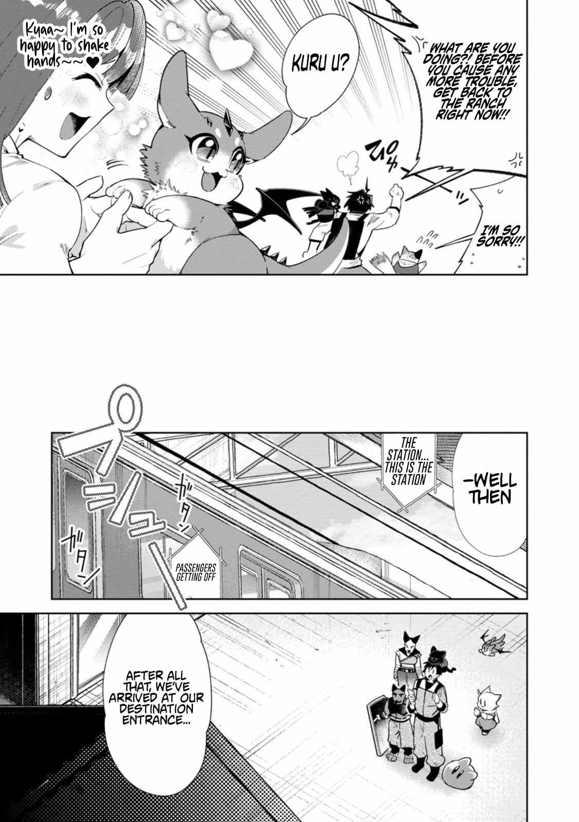 I’m an Overworked Corporate Slave, but After Being Embraced by a Dragon, I Started Streaming My Pet Life With a Tiny Dragon and Monsters on a Farm Chapter 11.3 - Page 7 in English